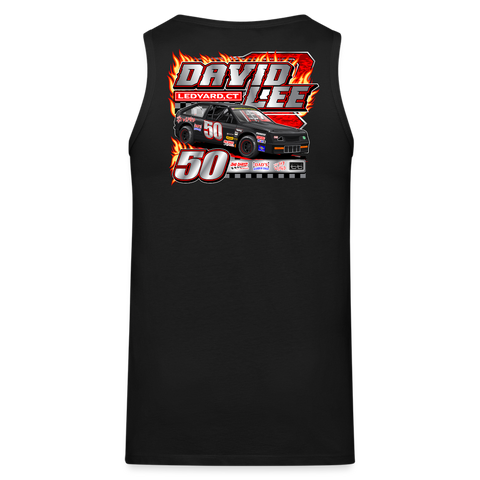 David Lee | 2024 | Men's Tank - black