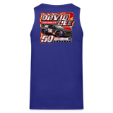 David Lee | 2024 | Men's Tank - royal blue