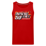 David Lee | 2024 | Men's Tank - red