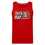 David Lee | 2024 | Men's Tank - red