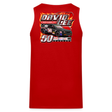 David Lee | 2024 | Men's Tank - red