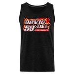 David Lee | 2024 | Men's Tank - charcoal grey