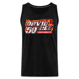 David Lee | 2024 | Men's Tank - charcoal grey