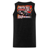 David Lee | 2024 | Men's Tank - charcoal grey