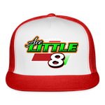 Ace Little | 2024 | Trucker Cap - white/red