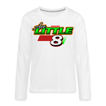 Ace Little | 2024 | Kids Premium Long Sleeve T-Shirt - white