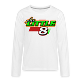 Ace Little | 2024 | Kids Premium Long Sleeve T-Shirt - white