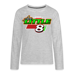 Ace Little | 2024 | Kids Premium Long Sleeve T-Shirt - heather gray