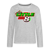 Ace Little | 2024 | Kids Premium Long Sleeve T-Shirt - heather gray