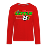 Ace Little | 2024 | Kids Premium Long Sleeve T-Shirt - red