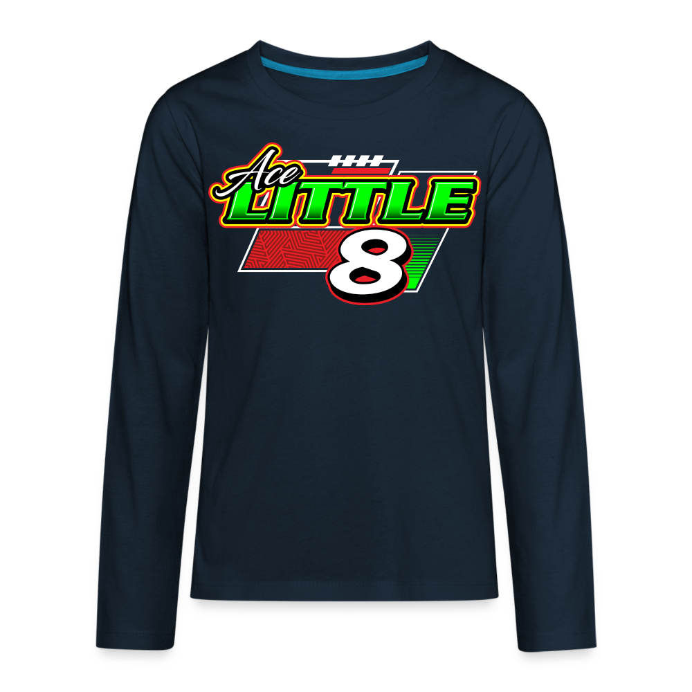 Ace Little | 2024 | Kids Premium Long Sleeve T-Shirt – Five Star Racewear