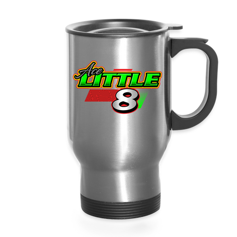 Ace Little | 2024 | Travel Mug - silver