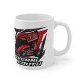 Dylan Coutu | REDline Motorsports | Partner Program | Ceramic Mug 11oz