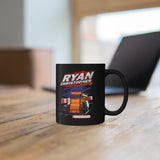 Ryan Christopher Racing | 2022 Design | 11oz Black Mug