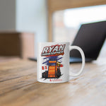 Ryan Christopher Racing | 2022 Design | 11oz White Mug