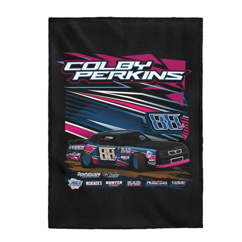 Colby Perkins | 2023 | Plush Blanket