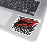 Dylan Coutu | REDline Motorsports | Partner Program | Kiss-Cut Stickers