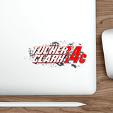Tucker Clark | Clark Boyz Racing | 2022 Design | Die-Cut Stickers