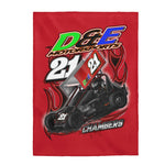 D & E Motorsports | 2023 | Plush Blanket