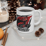 Dylan Coutu | REDline Motorsports | Partner Program | Ceramic Mug 11oz