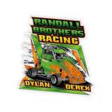 Randall Brothers Racing | Partner Program | Kiss-Cut Stickers