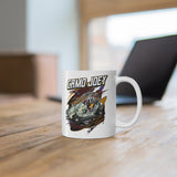 Camo Joey | Straightline Motorsports | 11oz White Mug