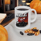 D & E Motorsports | Partner Program | Ceramic Mug 11oz