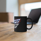 Steven Hulbert | 2022 Design | 11oz Black Mug