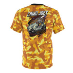 Camo Joey | Straightline Motorsports | Adult Orange Camo T-Shirt