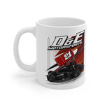 D & E Motorsports | Partner Program | Ceramic Mug 11oz