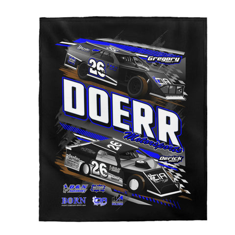 Doerr Racing | 2023 | Plush Blanket