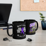 Bryant Racing | 2022 Design | 11oz Black Mug
