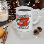 Mark Burgess Jr | 2022 Design | 11oz White Mug