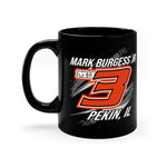 Mark Burgess Jr | 2022 Design | 11oz Black Mug