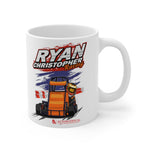 Ryan Christopher Racing | 2022 Design | 11oz White Mug