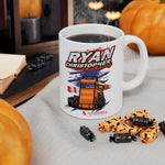 Ryan Christopher Racing | 2022 Design | 11oz White Mug