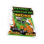 Randall Brothers Racing | Partner Program | Kiss-Cut Stickers