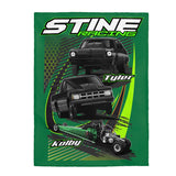 Stine Racing | 2022 | Plush Blanket