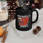 Mark Burgess Jr | 2022 Design | 11oz Black Mug