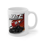 D & E Motorsports | Partner Program | Ceramic Mug 11oz