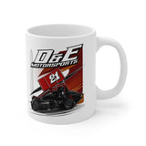 D & E Motorsports | Partner Program | Ceramic Mug 11oz