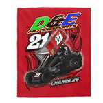 D & E Motorsports | 2023 | Plush Blanket