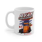 Ryan Christopher Racing | 2022 Design | 11oz White Mug