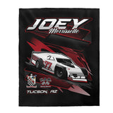 Joey Morrissette | Red 77 | 2023 | Plush Blanket