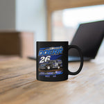 Doerr Racing | 2022 Design | 11oz Black Mug