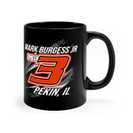 Mark Burgess Jr | 2022 Design | 11oz Black Mug