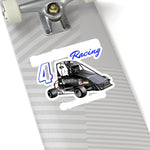 Ryan Christopher Racing | Partner Program | Kiss-Cut Stickers