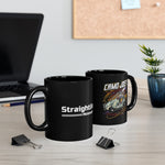 Camo Joey | Straightline Motorsports | 11oz Black Mug