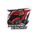 Dylan Coutu | REDline Motorsports | Partner Program | Kiss-Cut Stickers