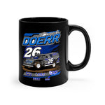 Doerr Racing | 2022 Design | 11oz Black Mug